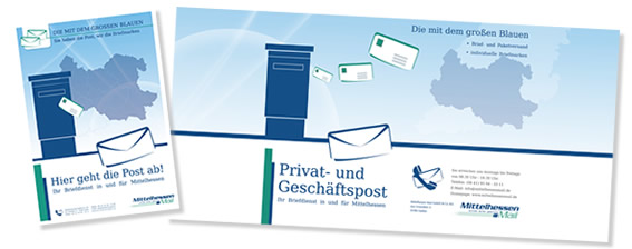 Plakate und Messeplanen